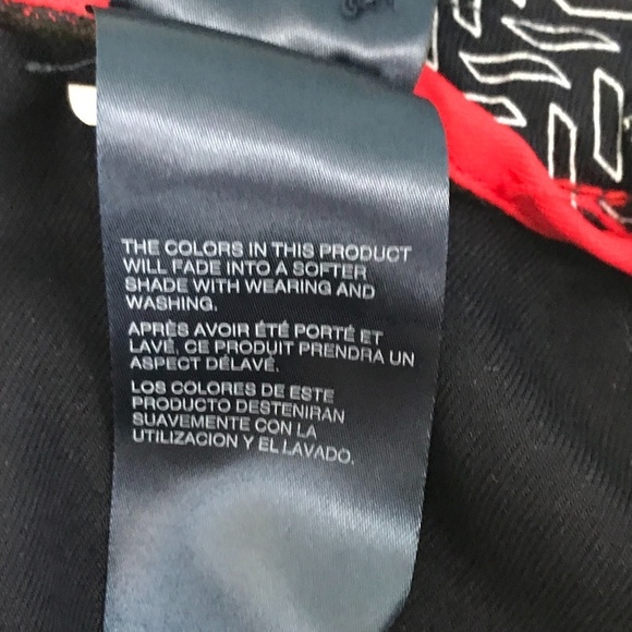 High Waist Wide Leg 100% viscose Navy pants  size4 - Picture 8 of 12